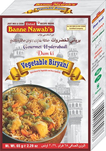 Vegetarian Masala (Vegetable Biryani)