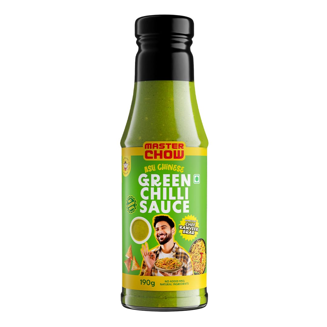 MasterChow Premium Green Chilli Sauce - 190g