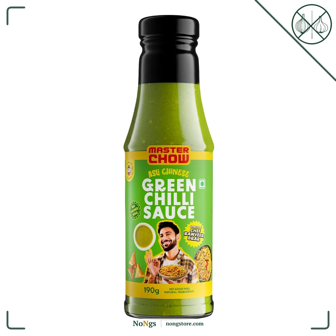 MasterChow Premium Green Chilli Sauce - 190g