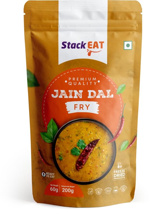 Stack Eat Super Jain Dal Fry For Healthy Cooking (Pack Of 2)
