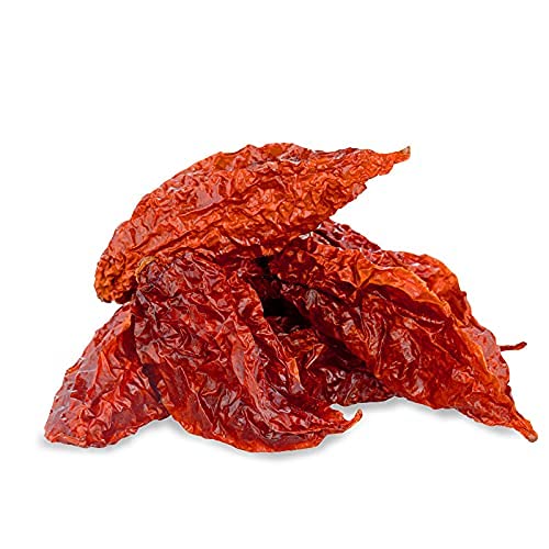 Shirish Masala Bhut Jolokia | Ghost Pepper | Hottest Naga King Dry Red Chilli (Oven Dried) (Organically Grown) 50 Grams (40-45 Chilli Pods) Fire up any dish with a dash of this chilli