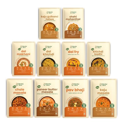 Quicky Bowl Ready To Eat Travel Combo - Jain (Jain Combo - 7 Days)