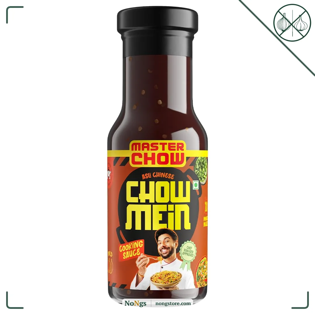 MasterChow Indo-Chinese Chowmein Sauce - Noodle Cooking Sauce | 220gms