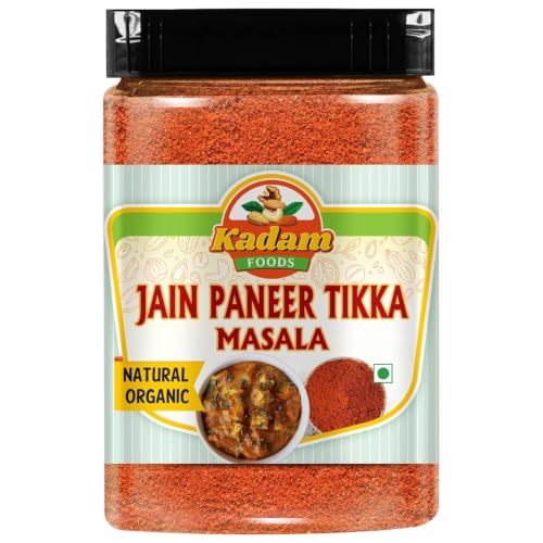 Kadam Foods Jain Paneer Tikka Masala, Natural Organic, No MSG, No Artificial Colours and Preservatives (250g)