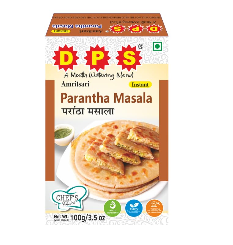DPS SPICES Paratha Masala - 100g - Authentic Indian Flavour for Delicious Parathas (Pack of 3)