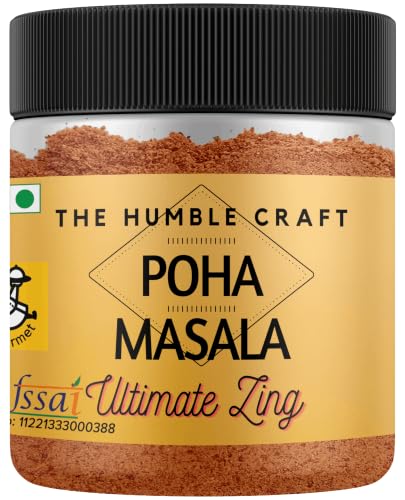The Humble Craft Poha Masala Powder Indore, Indori Poha (for Jeerawan Powder, for Jeeravan Masala) - 100g