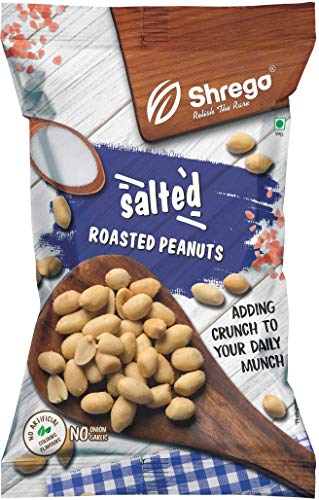 SHREGO Salted Roasted Peanuts 160G