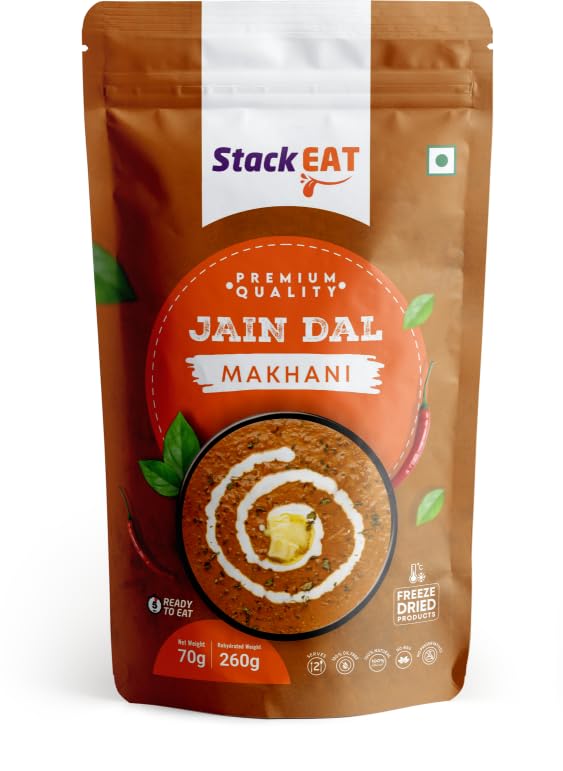 Stack Eat Super Jain Dal Makhani For Healthy Cooking (Pack Of 2)