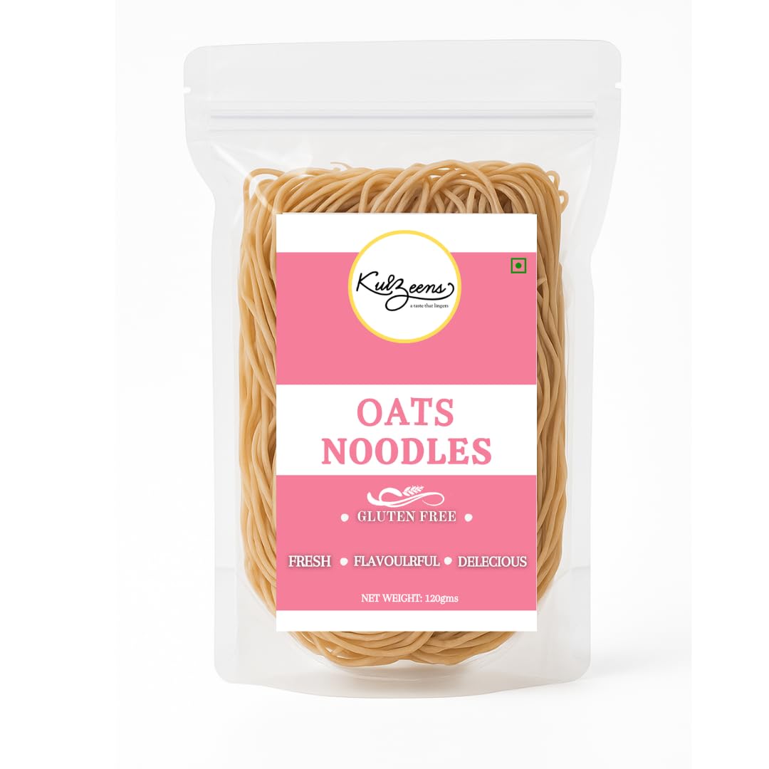 Millet Me by Kuizeens Oats Noodle - 220G (Pack of 1) | Weight Loss | Protein-Rich | Easy-to-Make | Fresh & Flavourfull | No MSG |No Preservatives|Vegan & Wholesome|Ready in Minutes | Jain | No Onion & Garlic