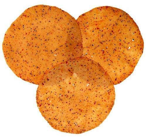 Organic Purify Chana Masala Papad (Handmade, HIGH Spicy & Rajasthani Flavor) 400GM