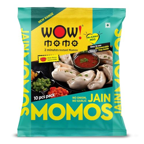 Wow! Jain Momos, 250g