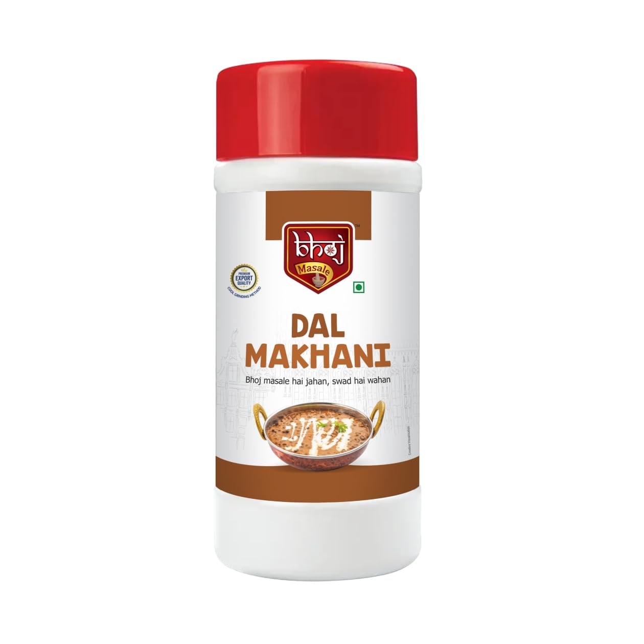 Bhoj Masale Dal Makhani Masala 450 GM | Dal Makhani Masala Natural And Fresh Authentic Spice Blend. No Colour, No Preservatives, No Onion and no garlic (Jain Masala)