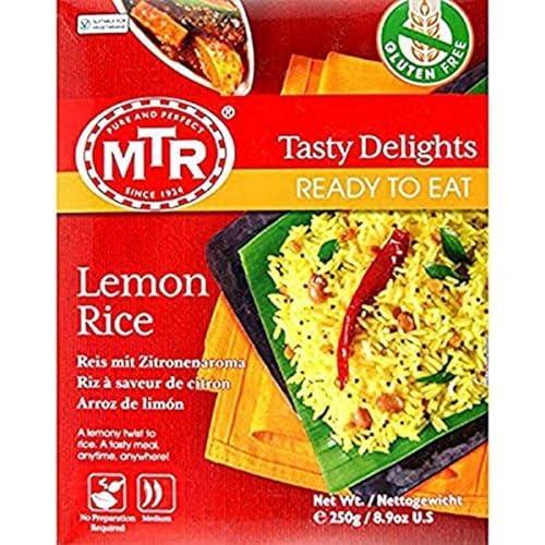 MTR RTE Lemon Rice, 250g