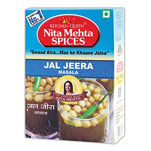 KITCHEN QUEEN NITA MEHTA Jal Jeera Masala 100g