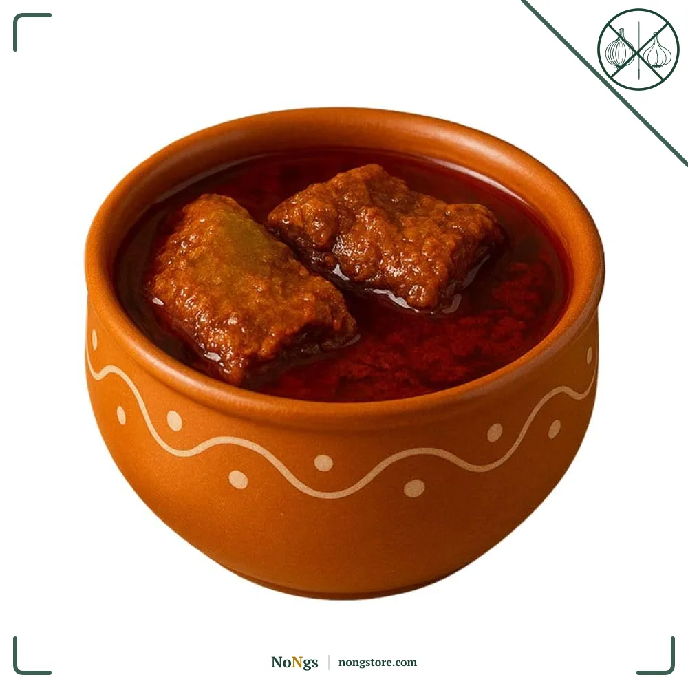 Godavari Vantillu Mango Avakaya Without Garlic (Andhra Mango Pickle) - Mustard Oil, Raw Mango, No Preservatives, Handcrafted (Authentic Telugu No Onion Jain Sattvic Achar)