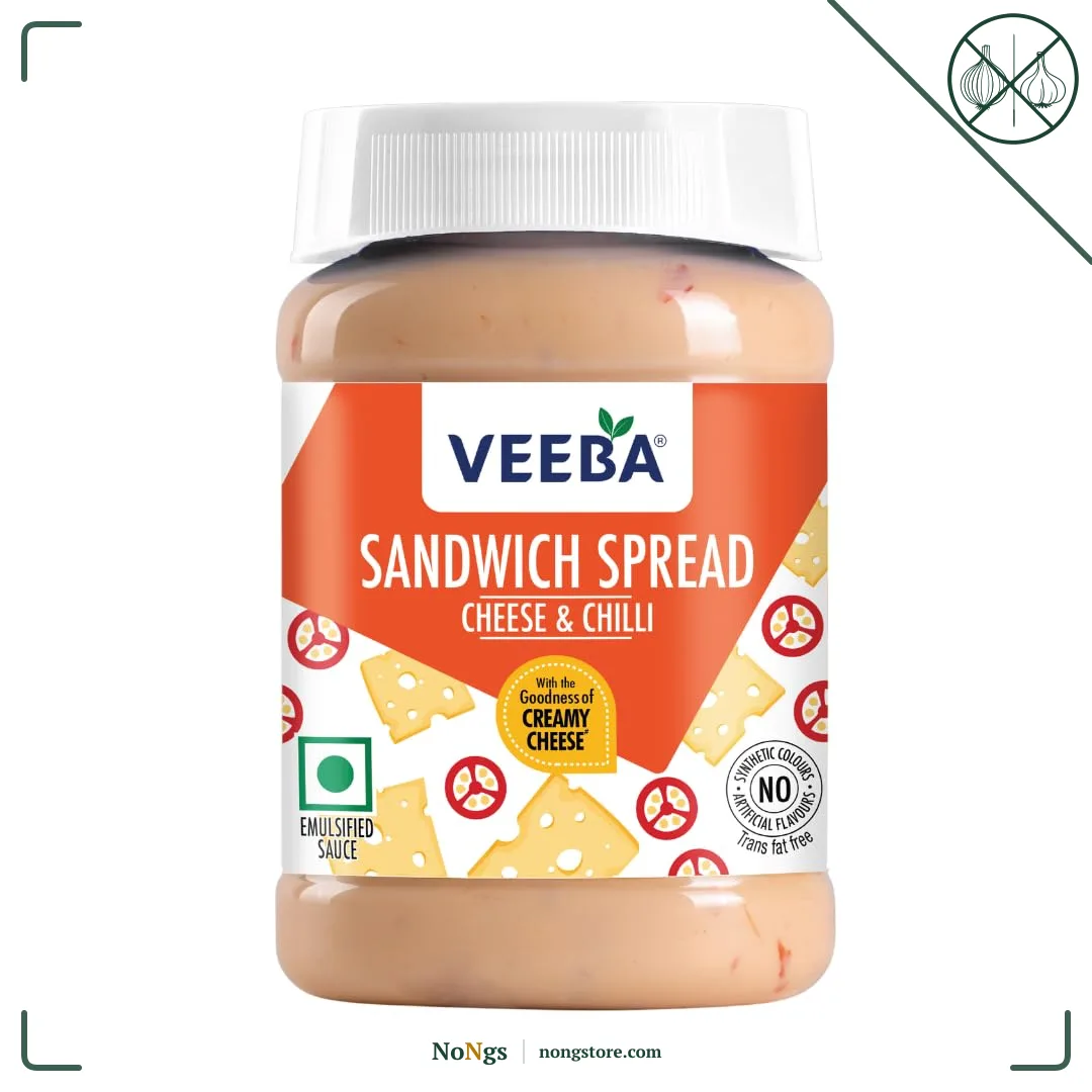 Veeba Cheese and Chilli Sandwich Spread, 250 grams