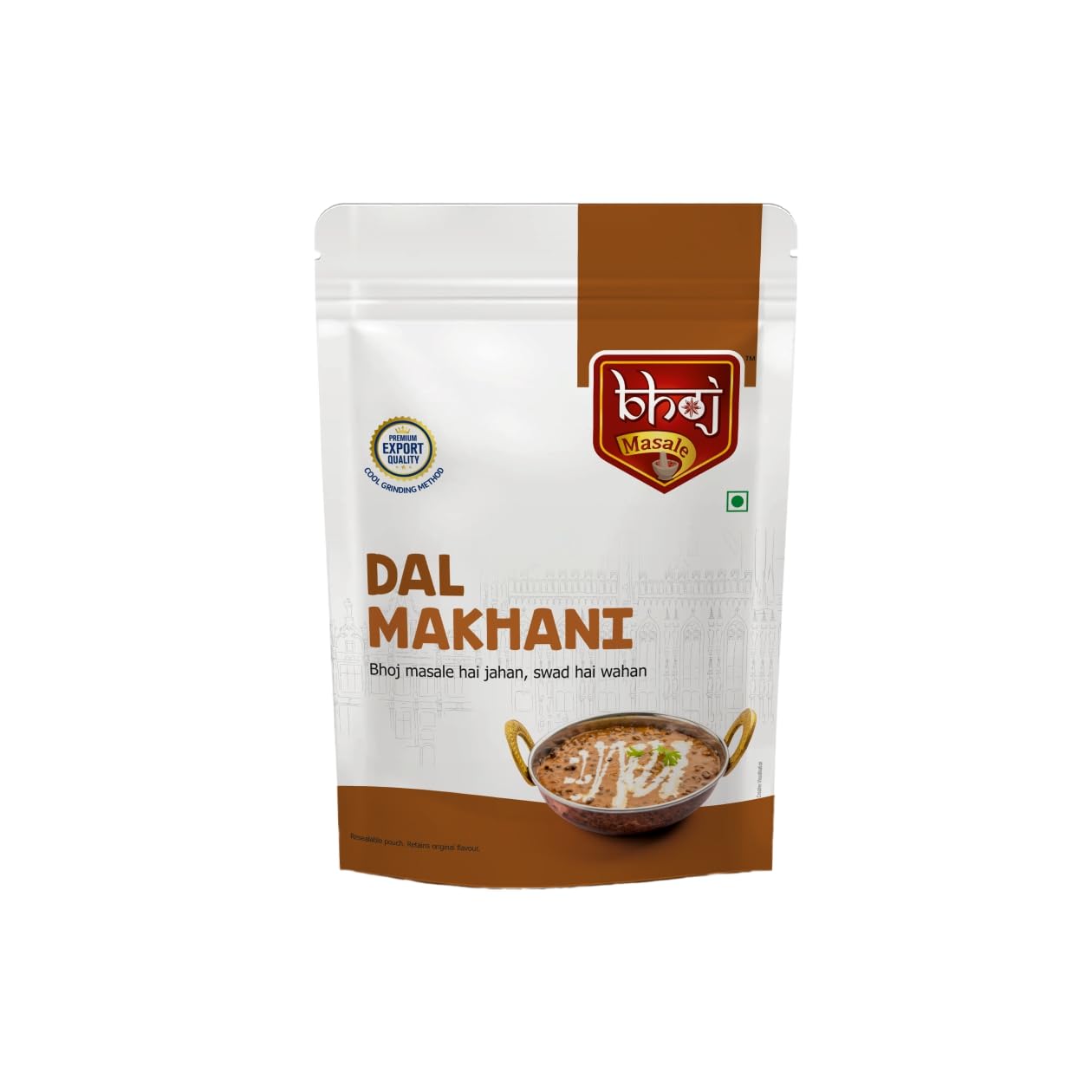 Bhoj Masale Dal Makhani Masala 200 GM | Dal Makhani Masala Natural And Fresh Authentic Spice Blend.No Colour, No Preservatives, No Onion & No Garlic (Jain Masala)