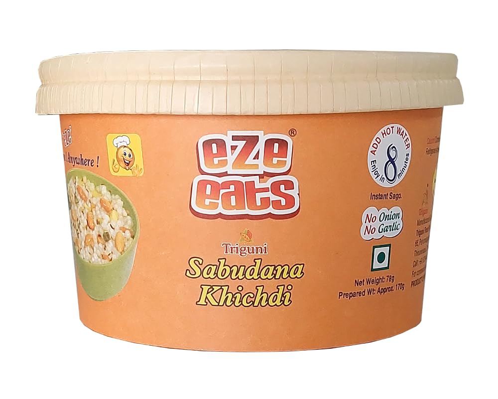 Triguni Eze Eats Sabudana Khichdi (Pack of 2)