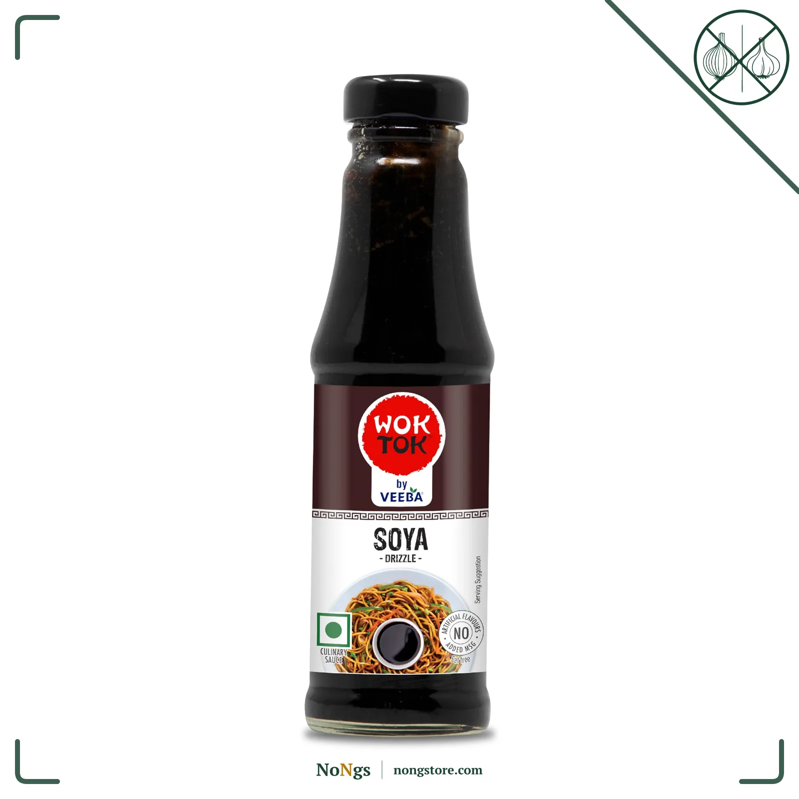 VEEBA Wok Tok Soya Drizzle (225 G)