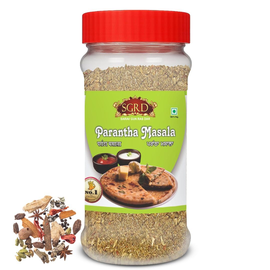 SGRD Parantha Masala Powder 100g | Blended With Rich & Strong Flavour|Ready To Use | No Added Colours