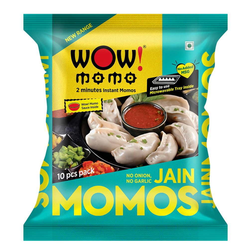 Wow! Jain Momos, 250g