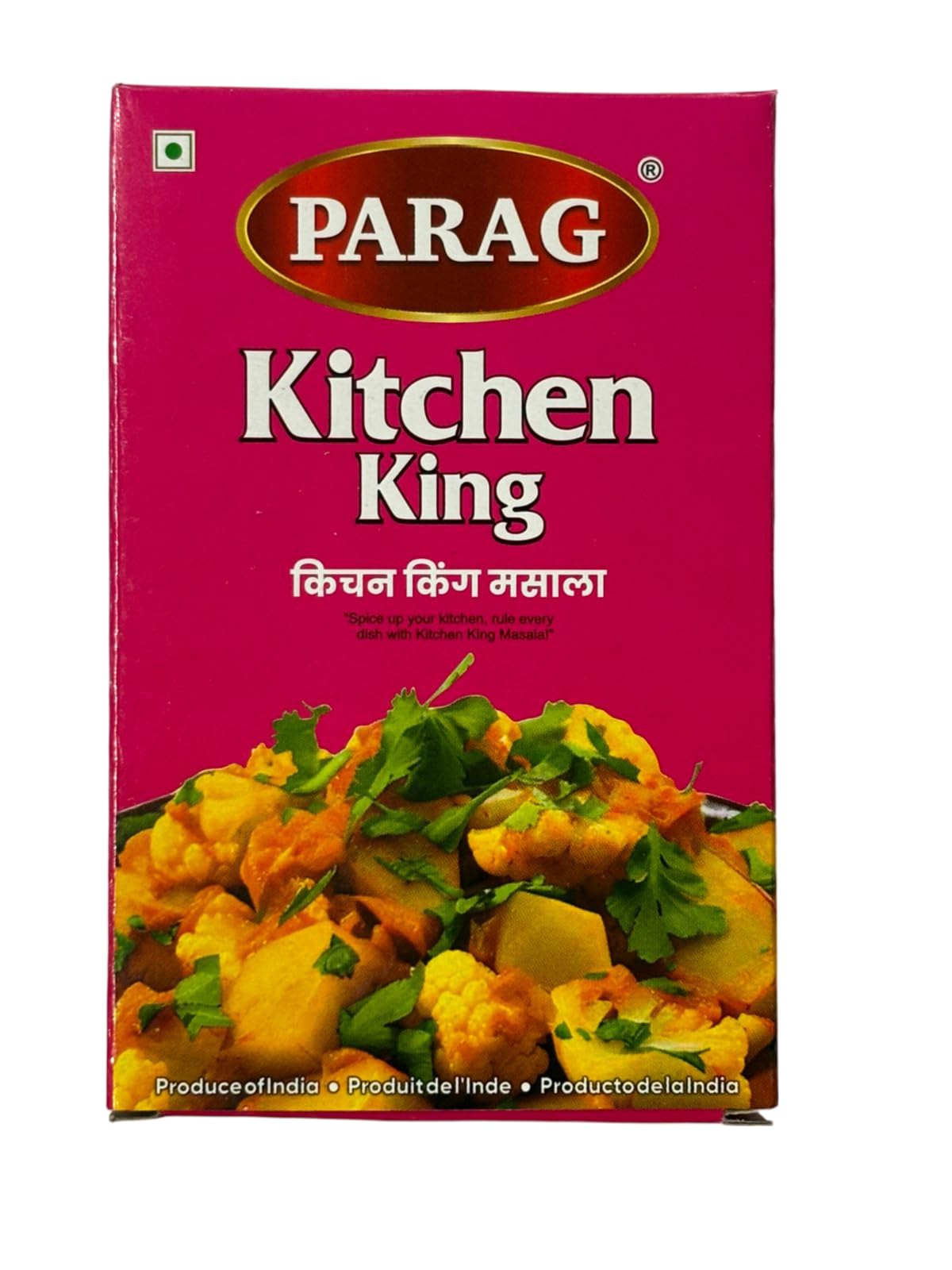 PARAG Brand Kitchen King Masala 200GM | Exotic Indian Masala Spices | Essential for Any Kitchen Dish | Natural Spices Mix. No colour, no preservatives, No Onion & No garlic (Jain Friendly)