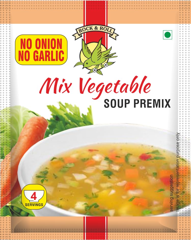 NO ONION NO GARLIC MIX VEGETABLE (PACK OF 5)