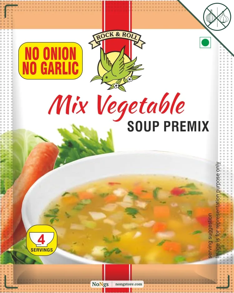NO ONION NO GARLIC MIX VEGETABLE (PACK OF 5)