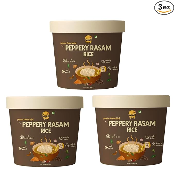Instabites Ready To Eat Peppery Rasam – Pack of 3