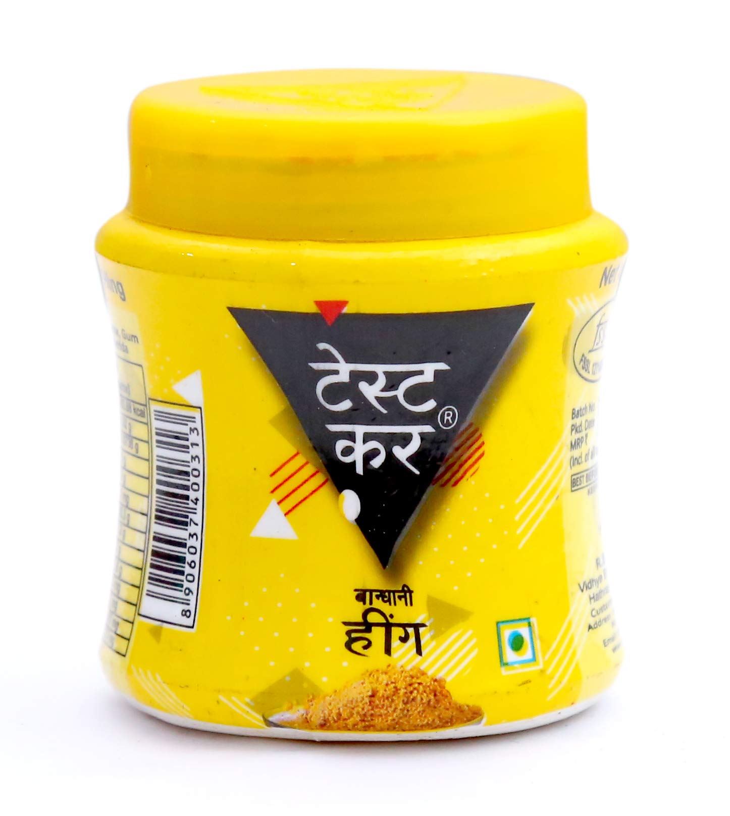 TasteKar Compounded Asafoetida Powder Jar - 50 Gm Natural Strong Hing