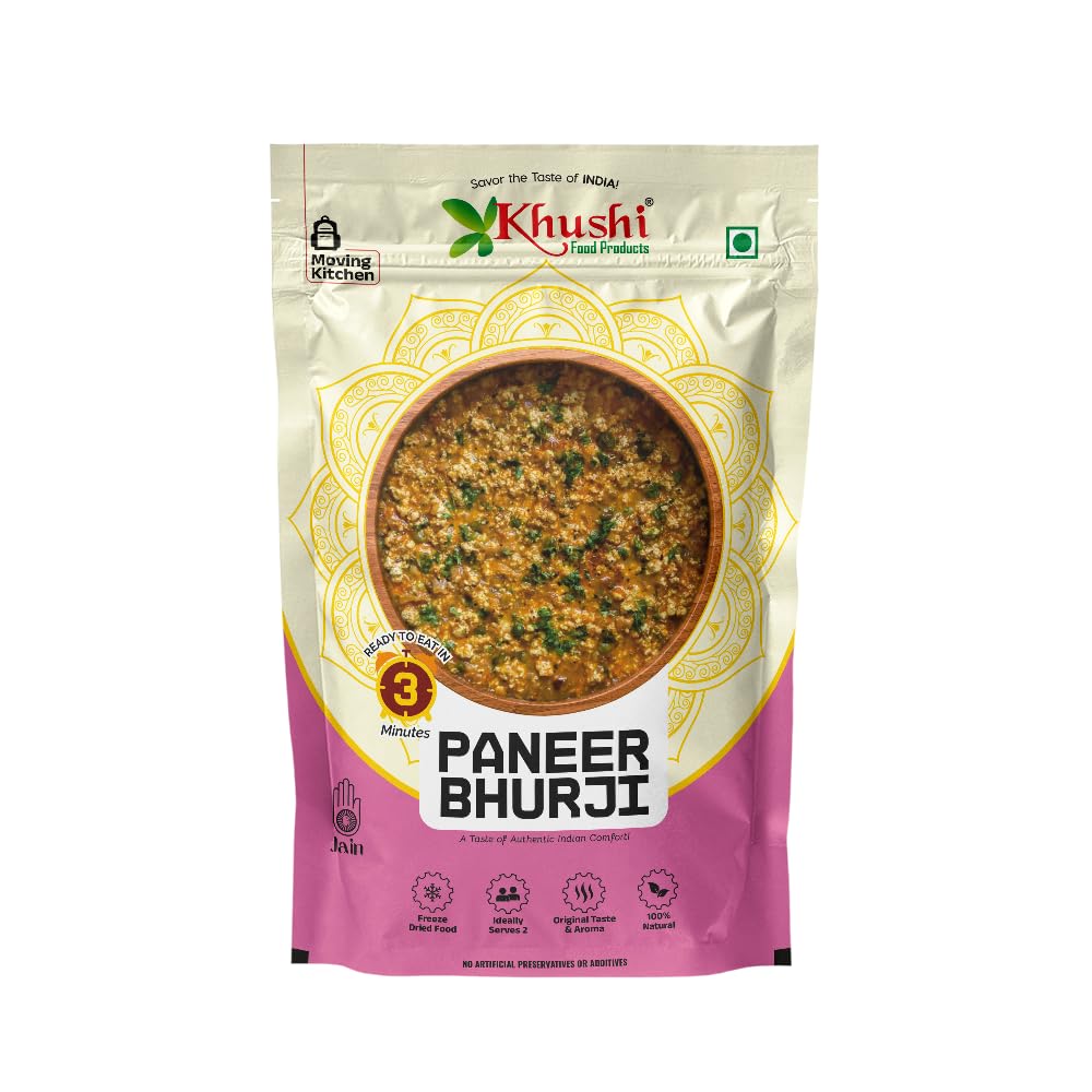 Khushi Food Products Jain Paneer Bhurji (70 g)