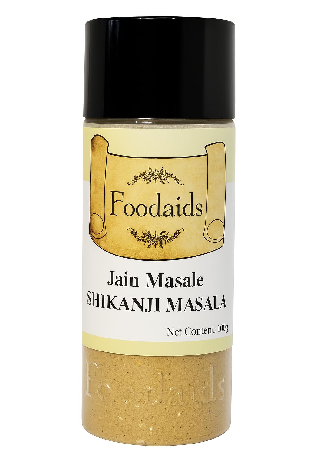 Foodaids Shikanji Masala Powder 100gm | Refreshing Indian Lemonade Spice Mix for Summer Lemon Drink