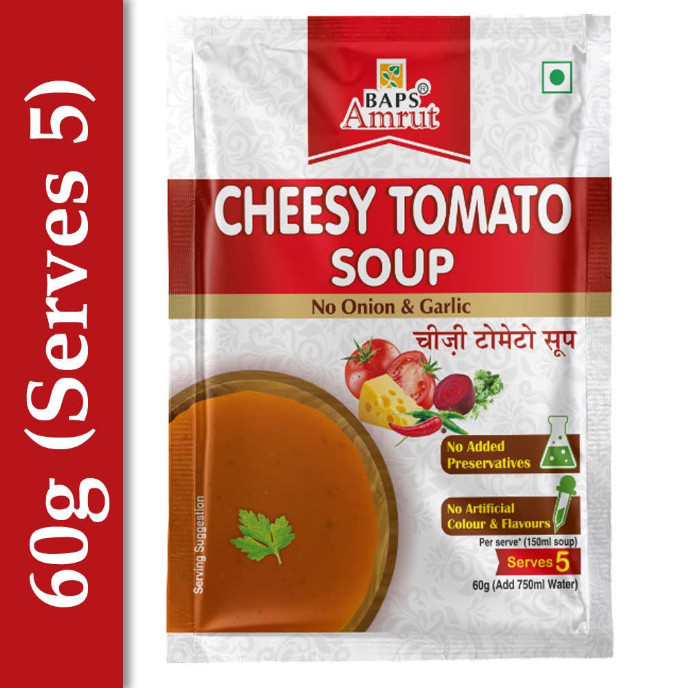 Cheesy Tomato Soup