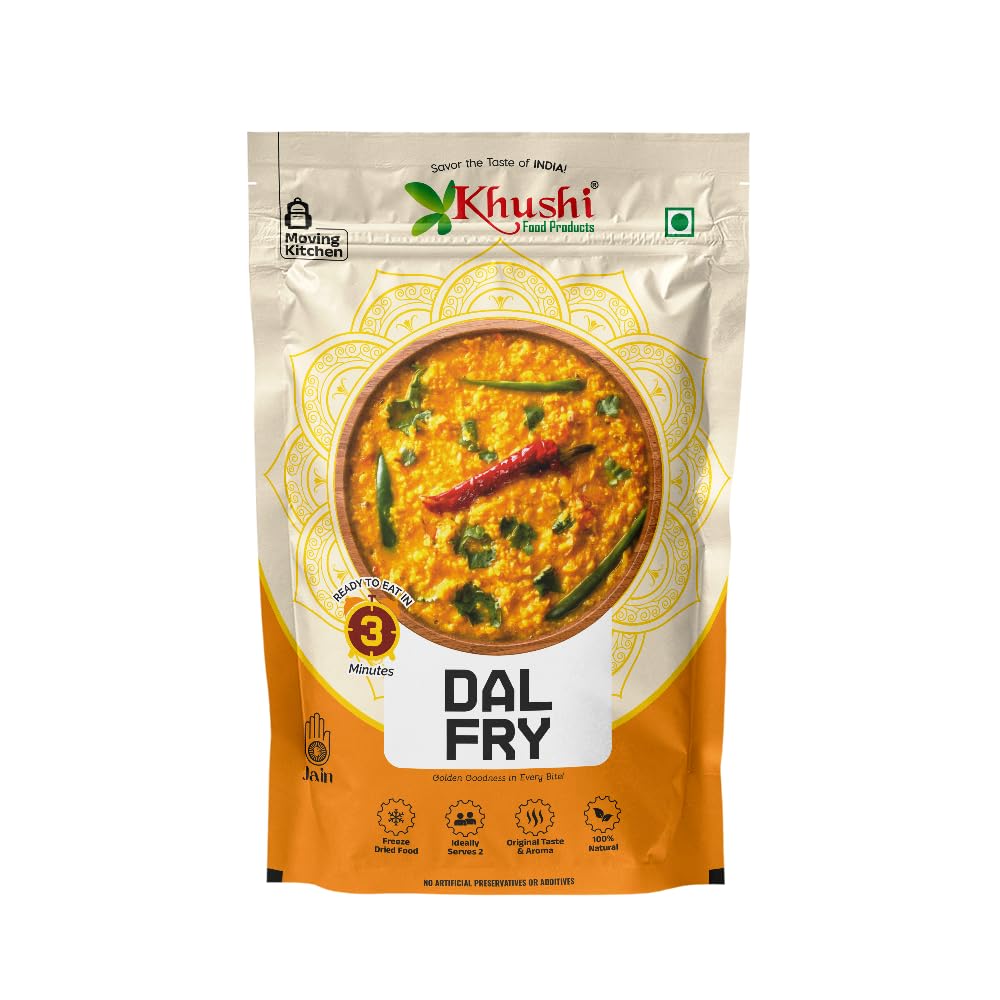 Khushi Food Products Jain Dal Fry (75 g)