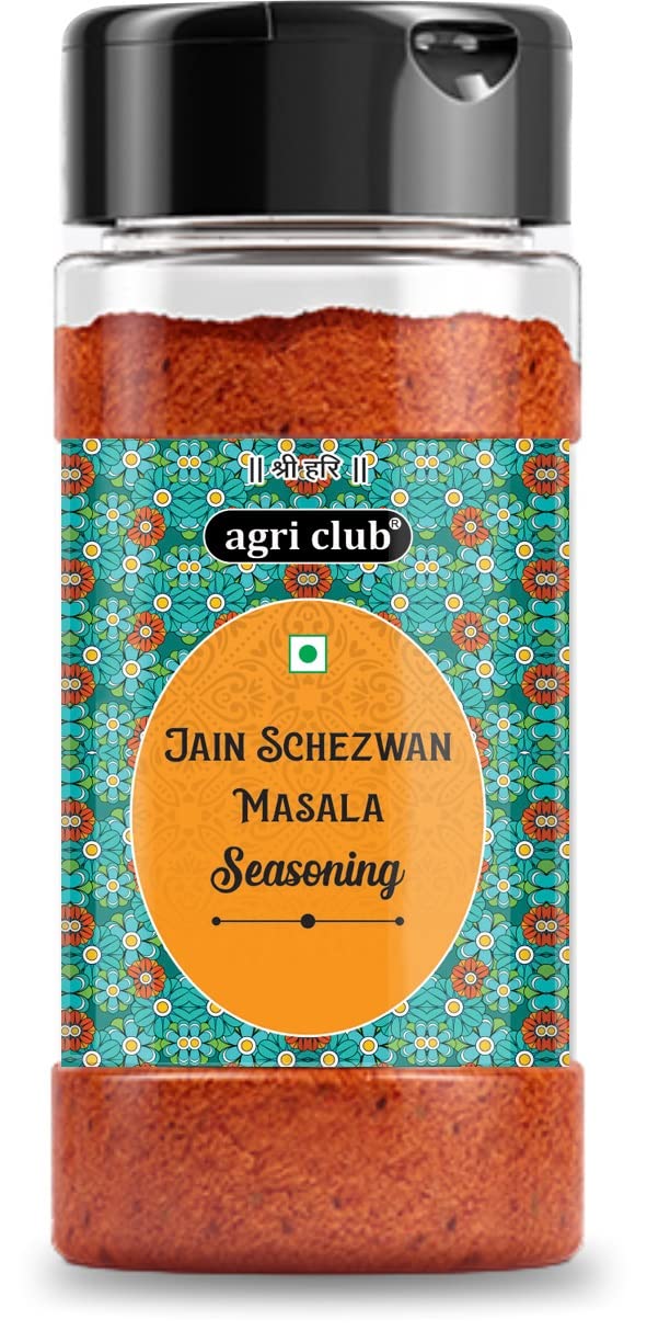 Jain Schezwan Seasoning 200 gm | No Garlic No Onion | Agri Club