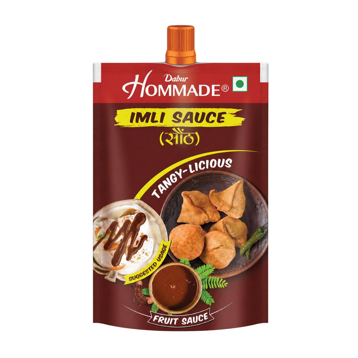 Dabur Hommade Imli Sauce Prepared From Tamarind, 100 Gm