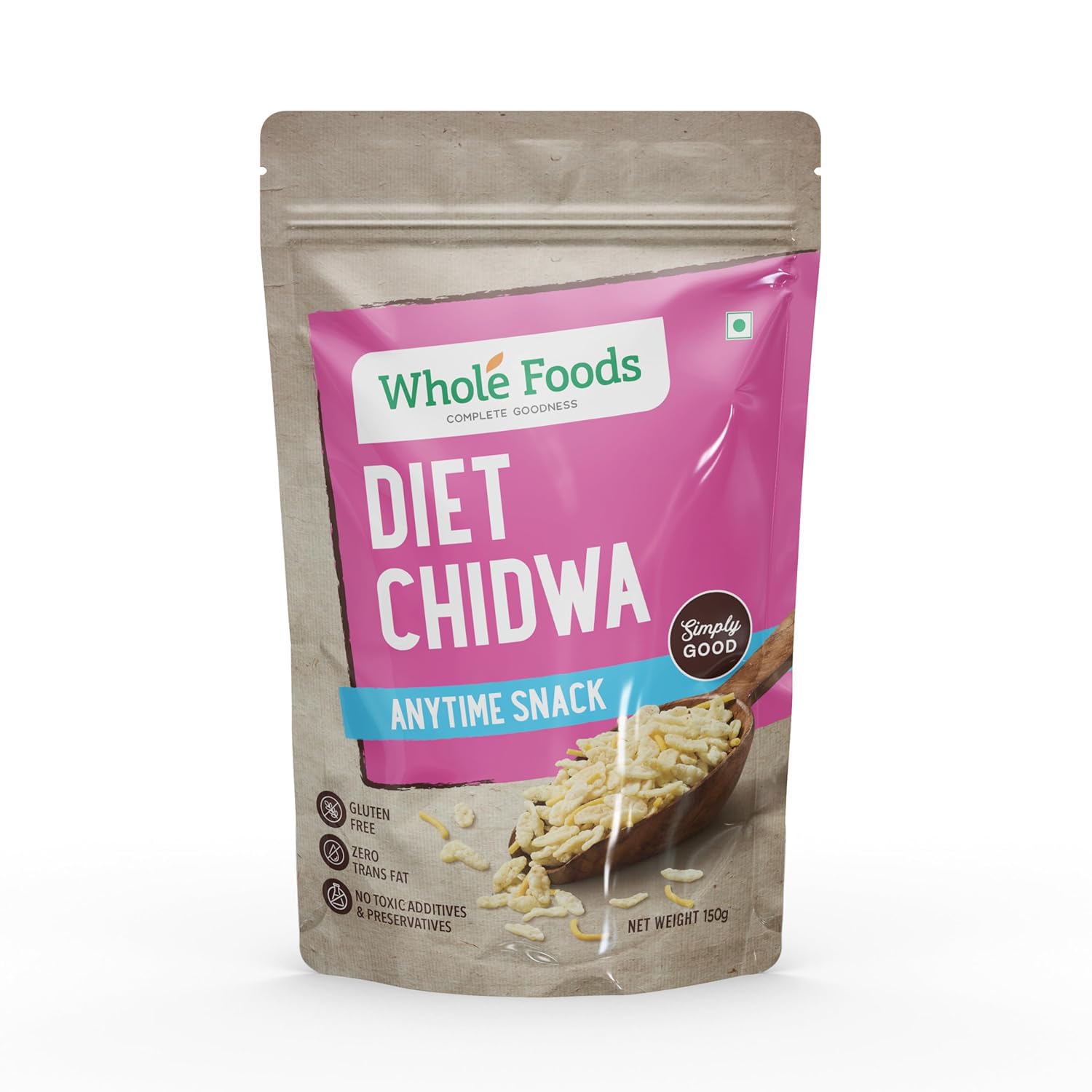 Whole Foods Gluten Free Snacks (150 Grams, Diet Chidwa)