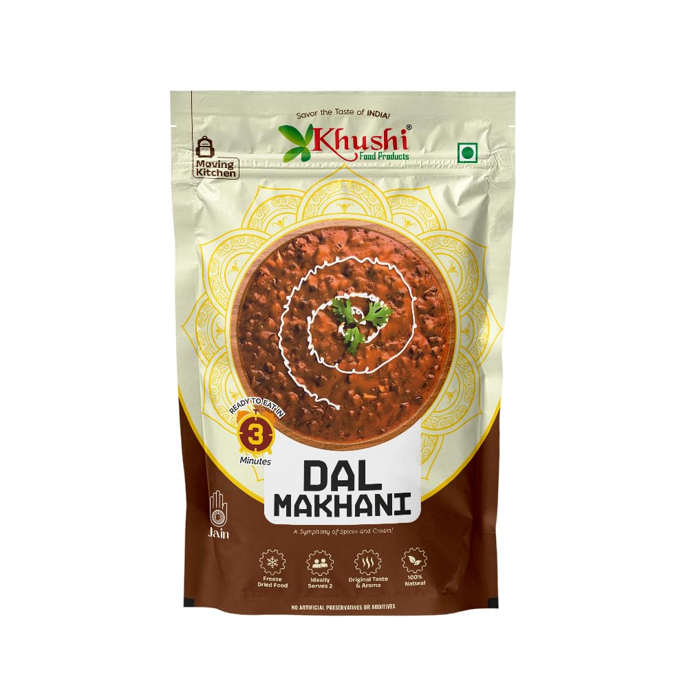 Khushi Food Products Jain Dal Makhani (80 g)