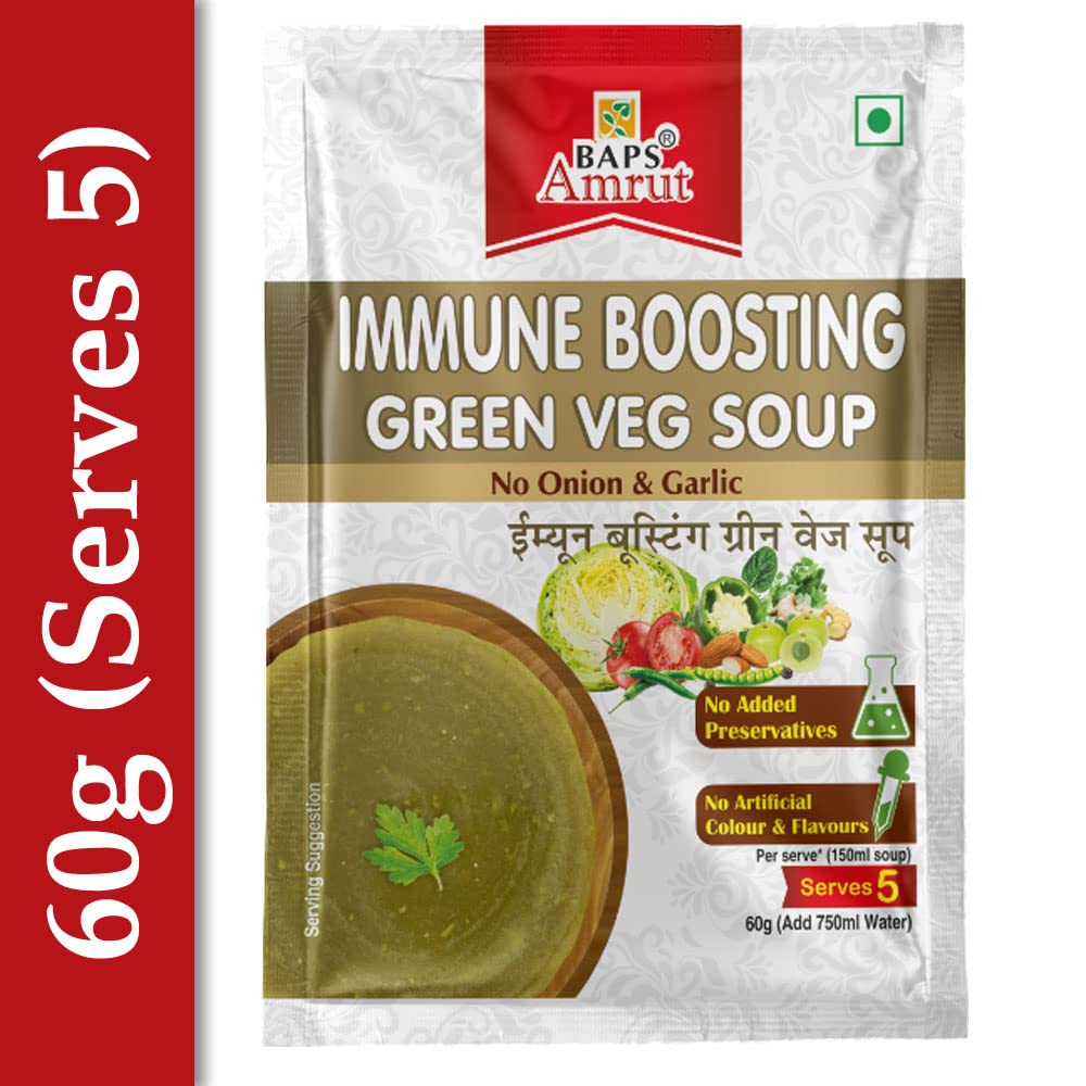 Immune Boosting Green Veg Soup