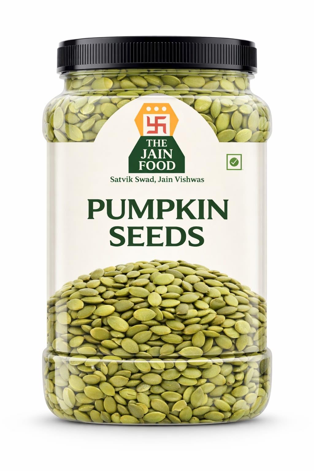 Pumpkin Seeds,– Rich in Protein & Zinc, High Fibre Snack – Non-GMO, Un-salted – Healthy Snacking/Baking/Smoothie Topping. (1000 g)