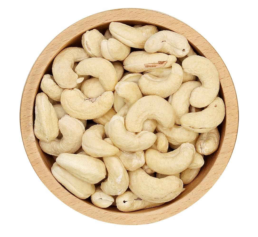 Jain Spice & Dry Fruit Whole Nutritious & Delicious Cashews | Rich in Protein Kaju Dry Fruits | Fresh & Crisp Tasty Dry Fruit Snack | Kaju Whole Kernels | Ideal for Cooking, Baking & Snacking (500g)