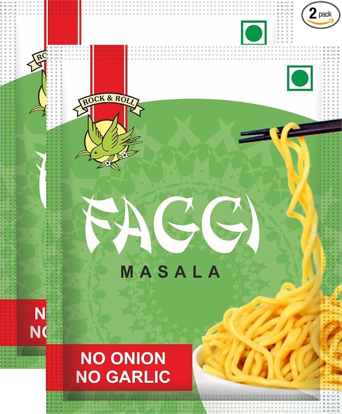 FAGGI MASALA NO ONION NO GARLIC (PACK OF 2)