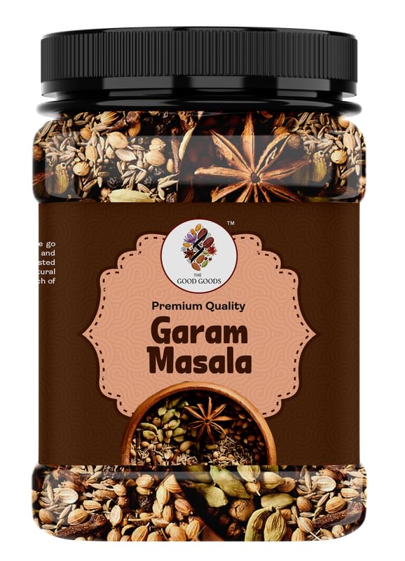 THE GOOD GOODS Garam Masala Whole | Premium Whole Spices Mix | Authentic Indian Garam Masala for Cooking | Sabut Khada Masala | Sabut Cinnamon | Rich Aroma & Flavour | Khada Masala (200gm)