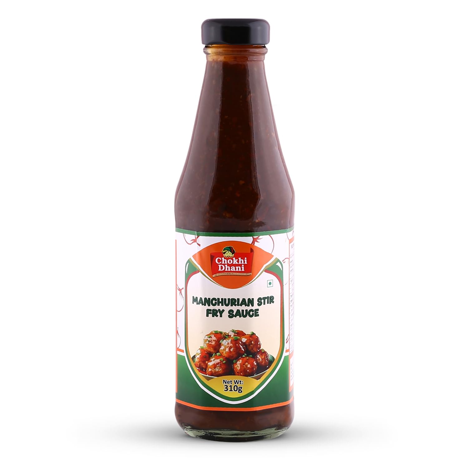 Chokhi Dhani Manchurian Sauce 310g | Indo Chinese Stir Fry Sauce | Cooking Sauce | Restaurant Style Manchurian Flavour