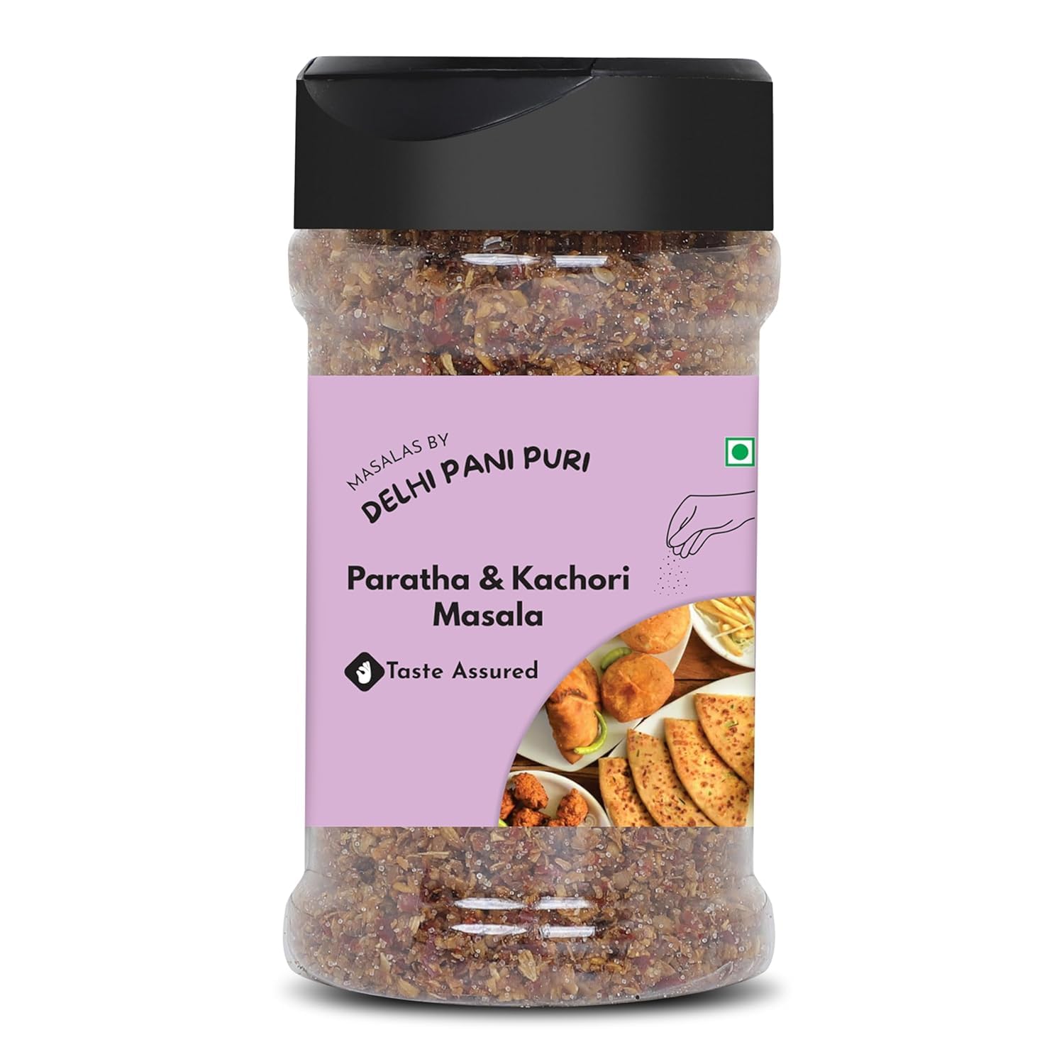 Paratha & Kachori Masala | Chatpata Masala | 70gm | Use in stuffing of parathas, samosas, kachoris & kababs | Fresh Blend | 100% Organic No Chemicals