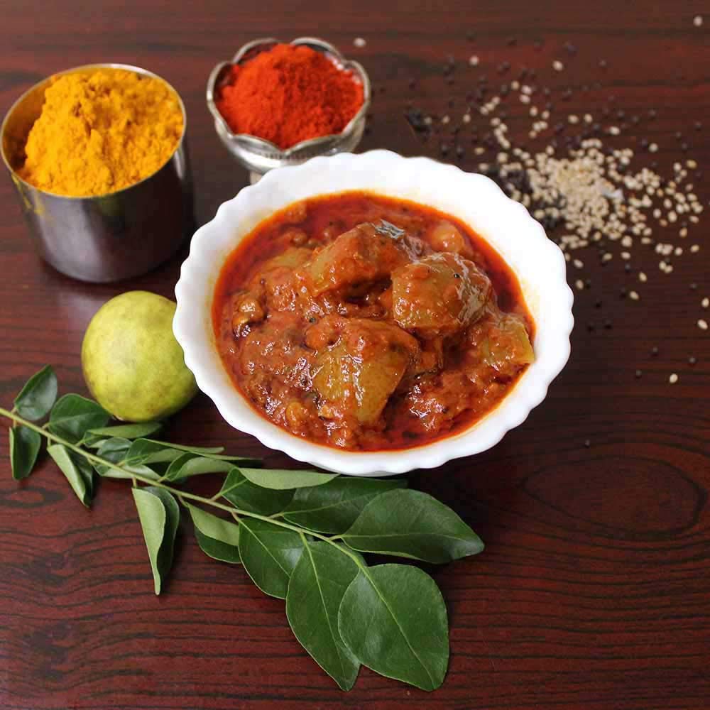 Sitara Foods Lemon Pickle Without Garlic Nimmakaya Nimbu Ka Acahar Home Made 500 Grams pack