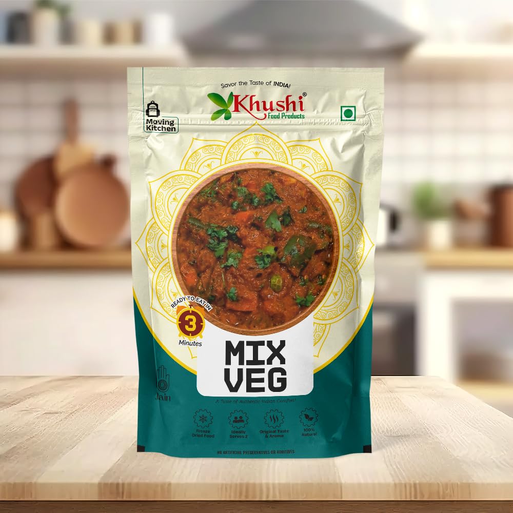 Khushi Food Products Jain Mix Vegetable (40 g)