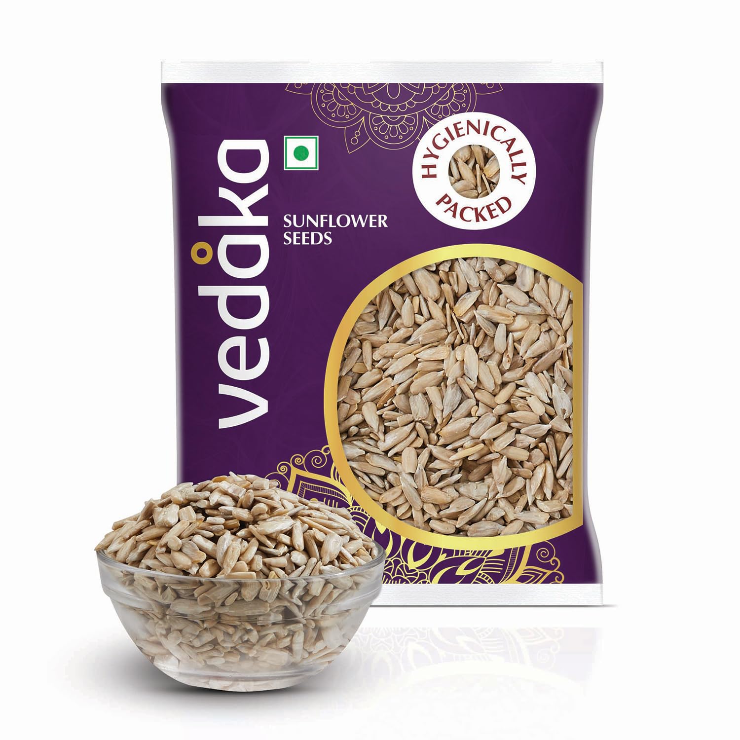 Vedaka Premium Sunflower Whole Seeds , 200 g