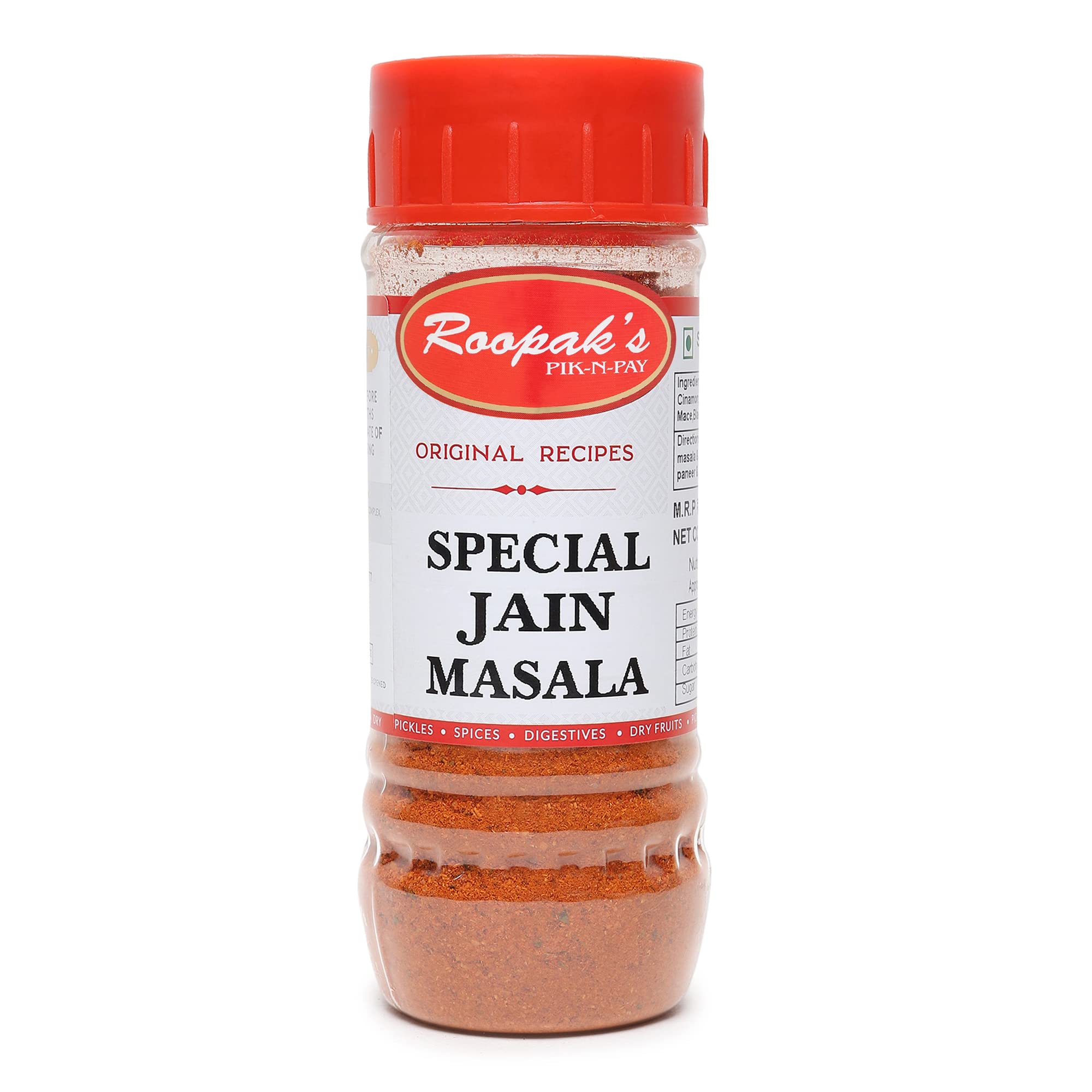 ROOPAK'S PIK-N-PAY Jain Masala Turmeric, Powder - 100 Gm