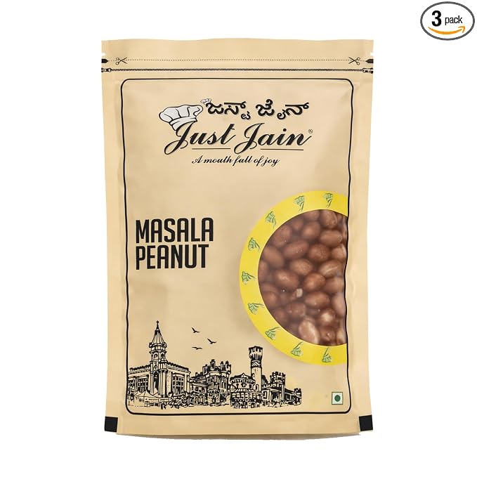 Masala Peanuts Pack of 3